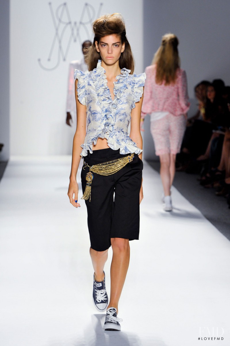 Ruffian fashion show for Spring/Summer 2013