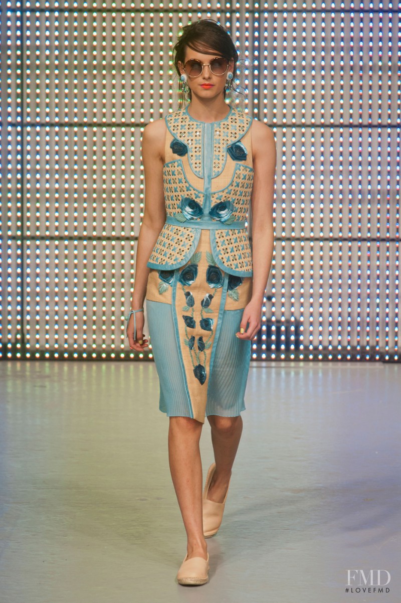 Holly Fulton fashion show for Spring/Summer 2013