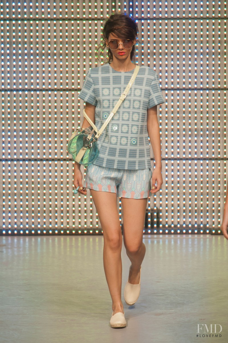 Holly Fulton fashion show for Spring/Summer 2013