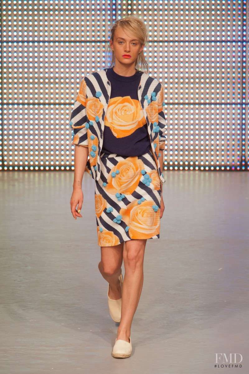 Holly Fulton fashion show for Spring/Summer 2013