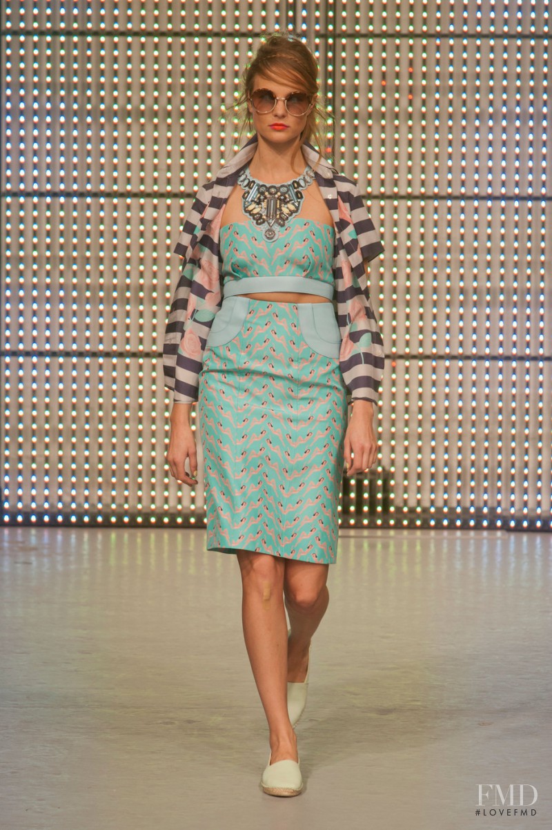 Holly Fulton fashion show for Spring/Summer 2013