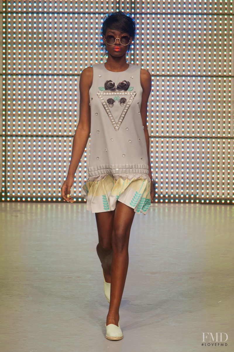 Holly Fulton fashion show for Spring/Summer 2013