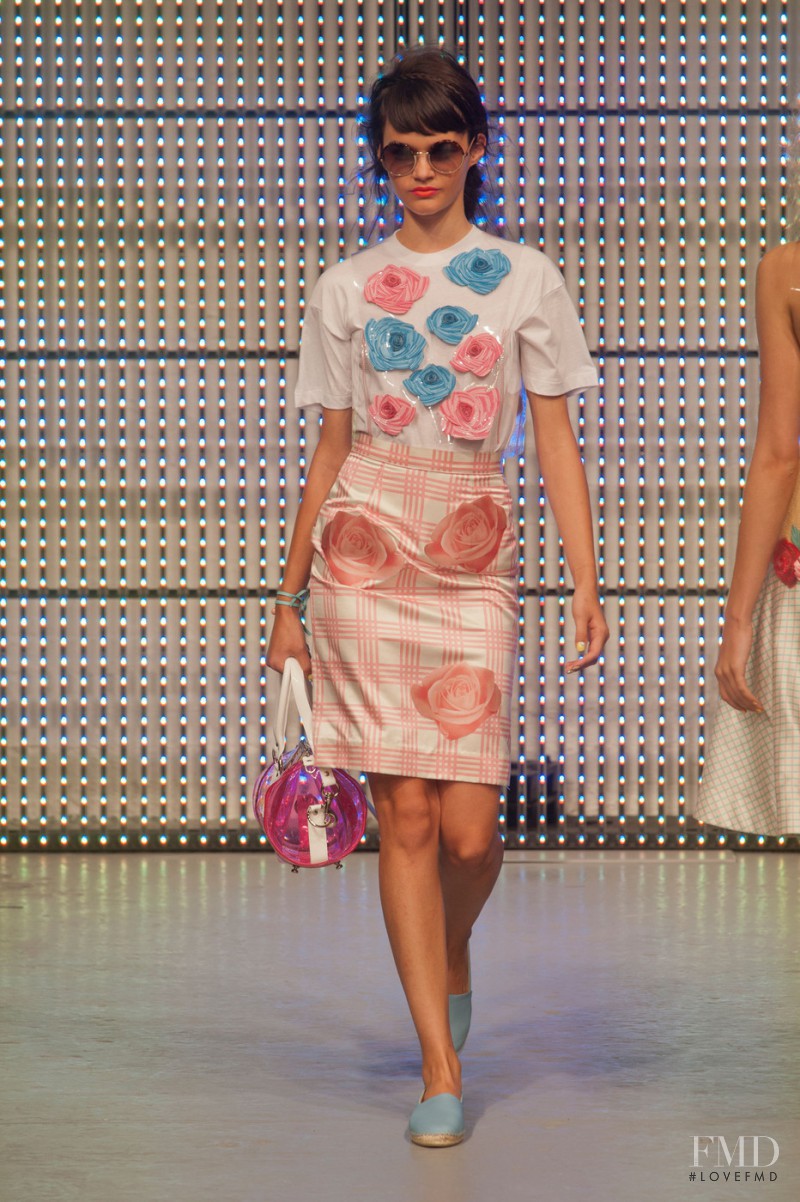 Holly Fulton fashion show for Spring/Summer 2013