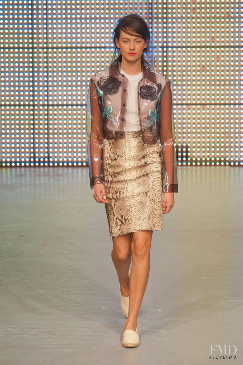 Holly Fulton fashion show for Spring/Summer 2013