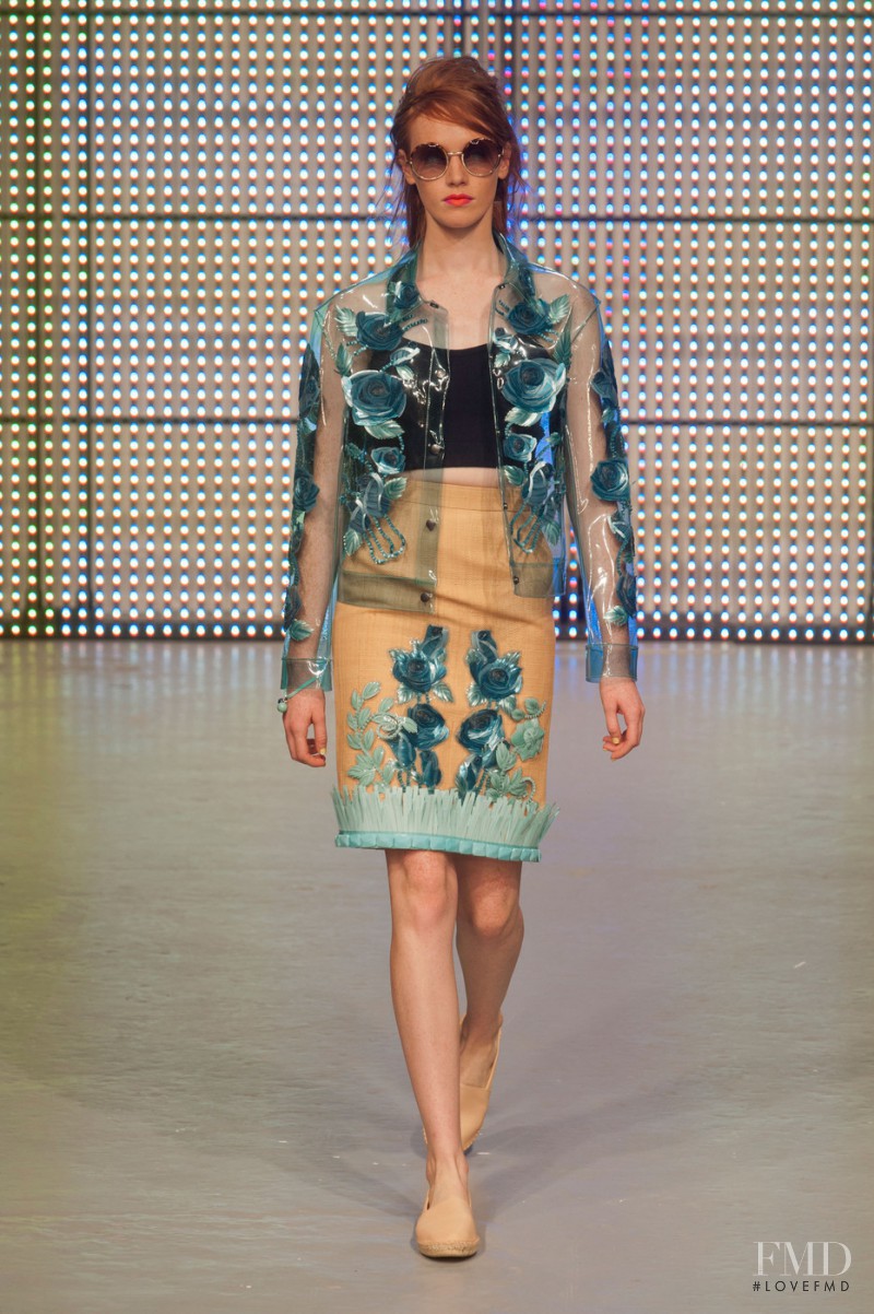 Holly Fulton fashion show for Spring/Summer 2013