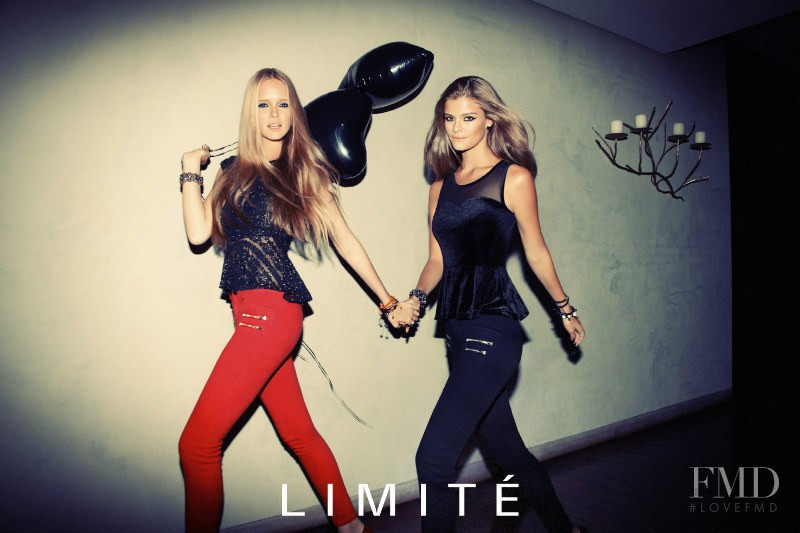 Masha Markina featured in  the Limité advertisement for Autumn/Winter 2012