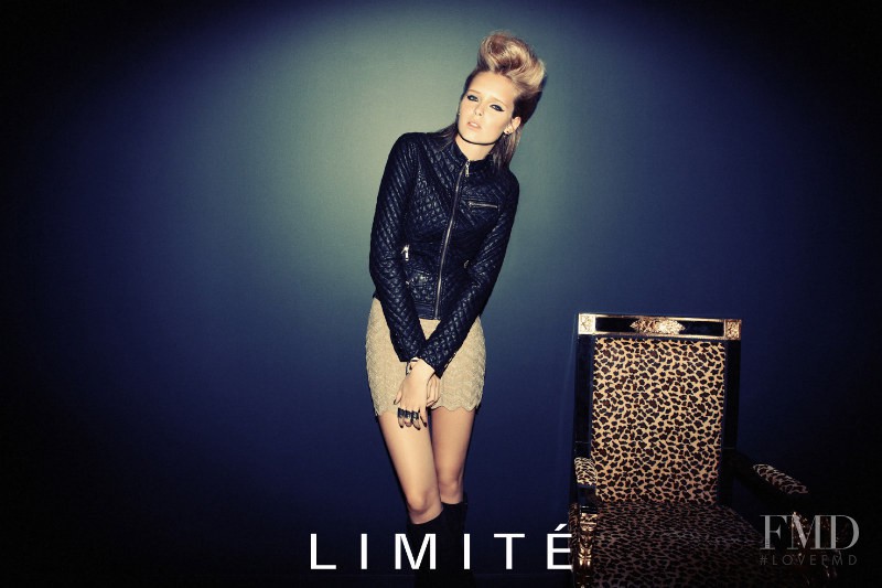 Masha Markina featured in  the Limité advertisement for Autumn/Winter 2012