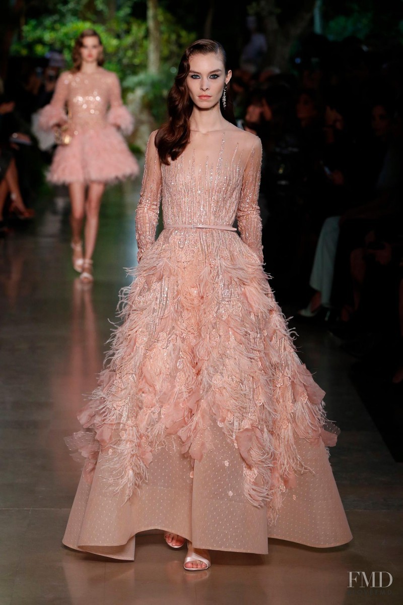 Elie Saab Couture fashion show for Spring/Summer 2015