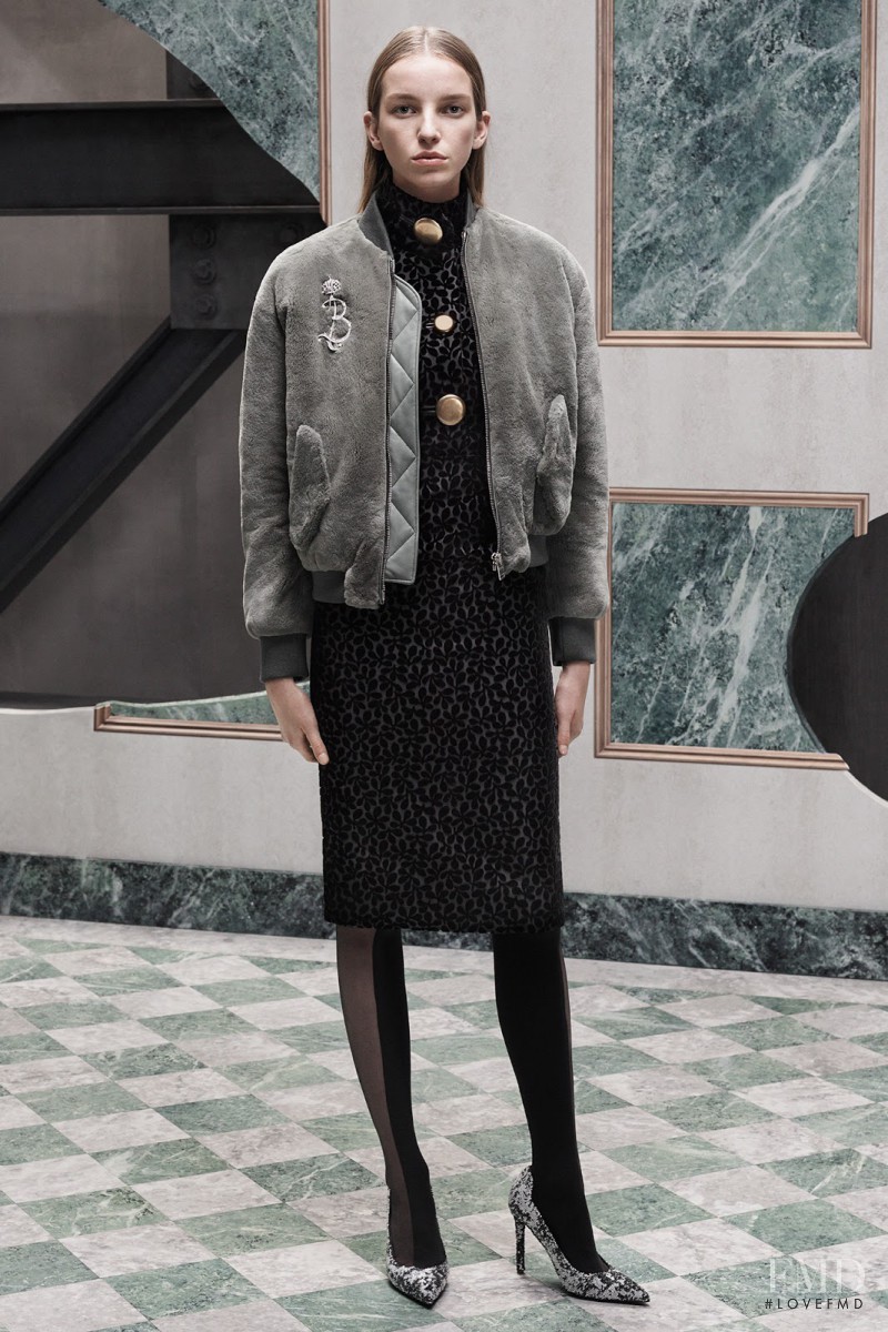 Jamilla Hoogenboom featured in  the Balenciaga lookbook for Pre-Fall 2015