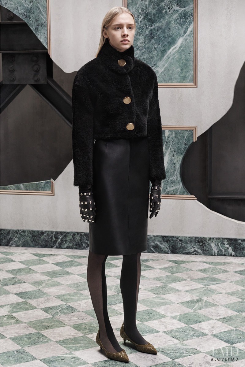 Balenciaga lookbook for Pre-Fall 2015