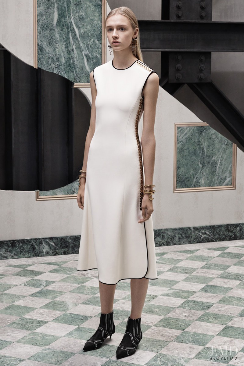 Balenciaga lookbook for Pre-Fall 2015