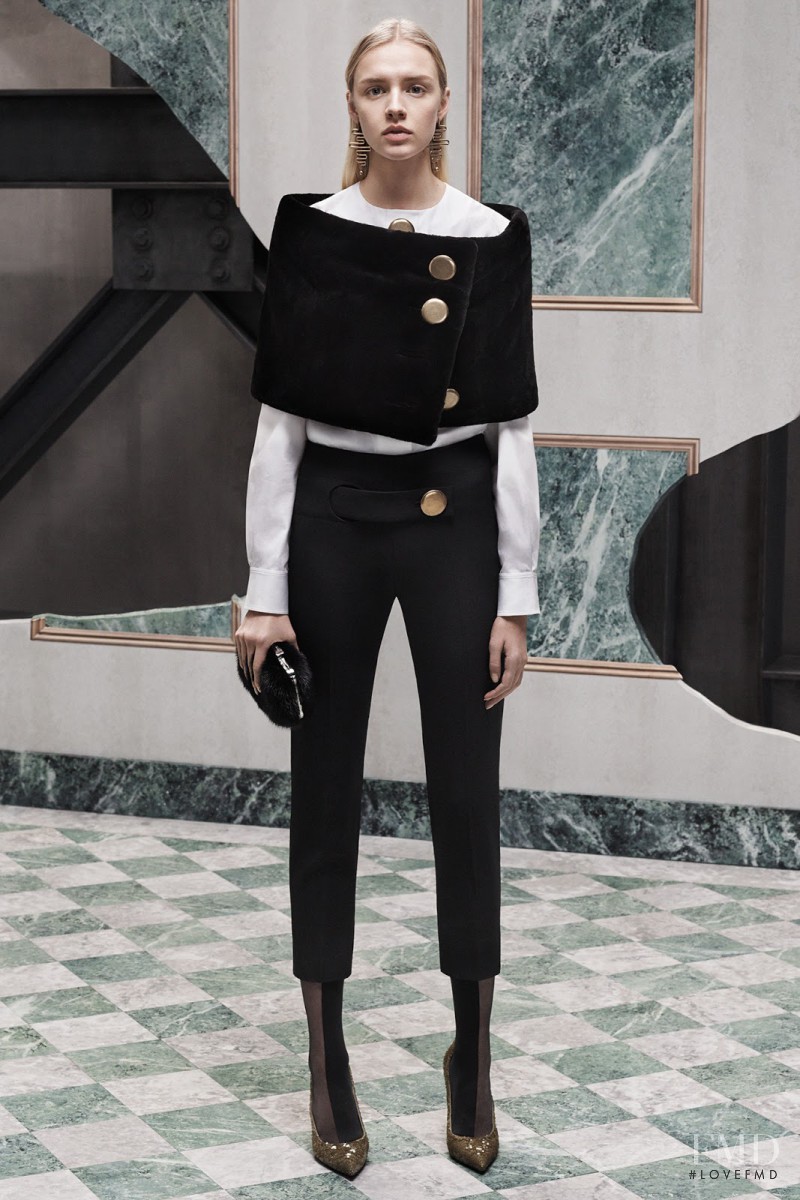 Balenciaga lookbook for Pre-Fall 2015