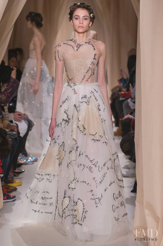 Valentino Couture fashion show for Spring/Summer 2015
