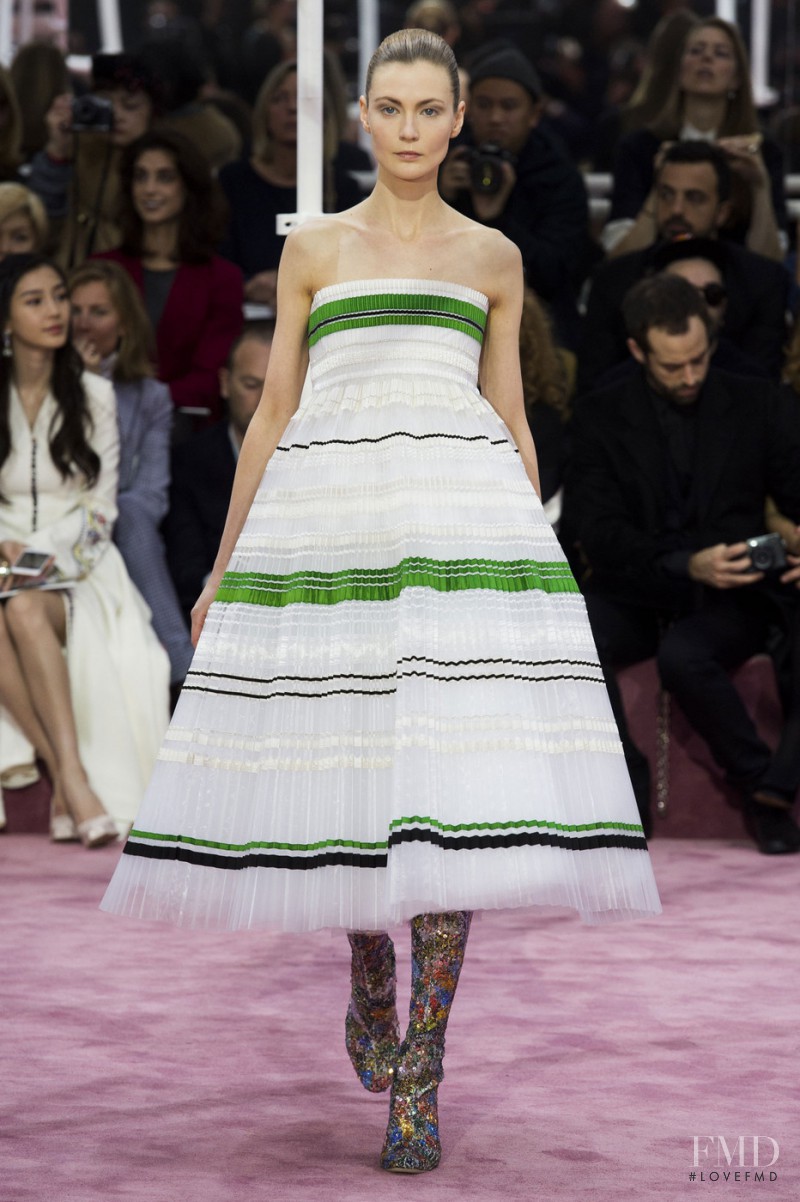 Christian Dior Haute Couture fashion show for Spring/Summer 2015