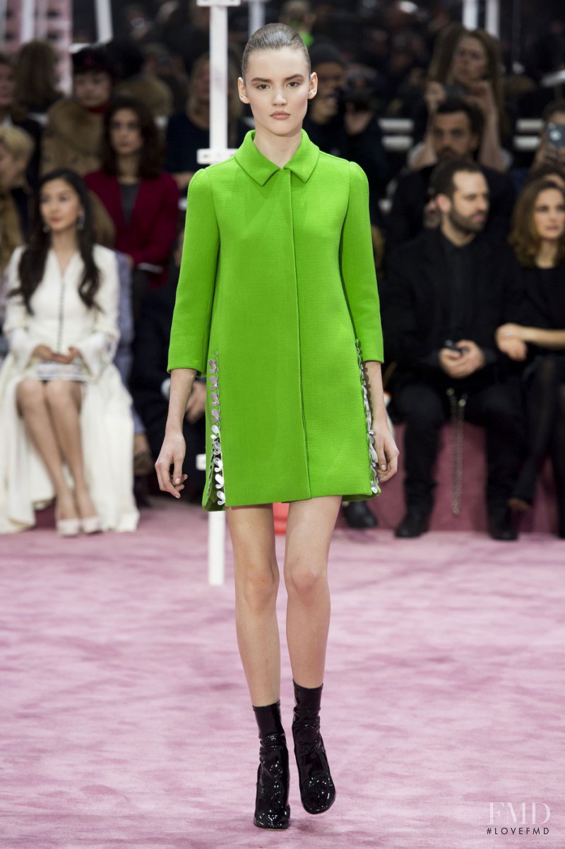 Christian Dior Haute Couture fashion show for Spring/Summer 2015