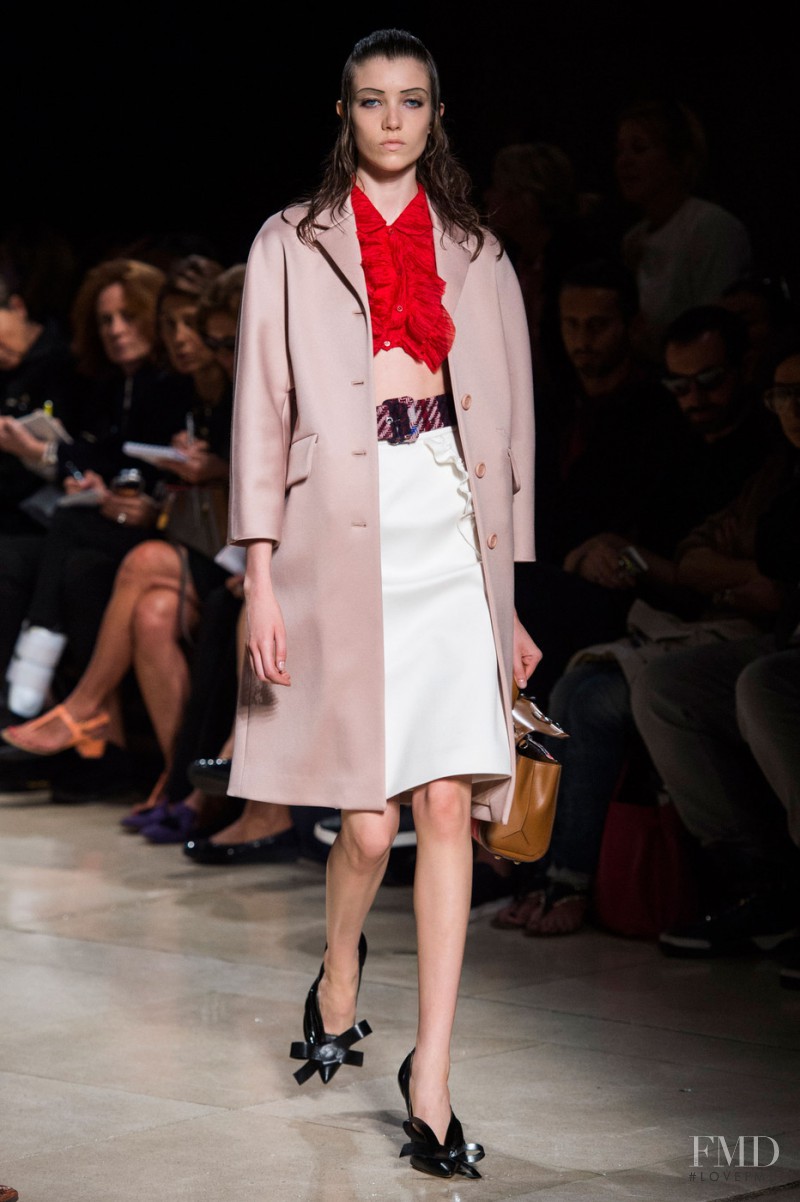 Miu Miu fashion show for Spring/Summer 2015