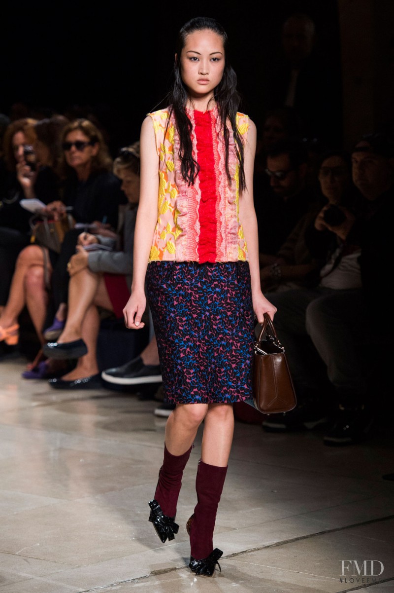 Miu Miu fashion show for Spring/Summer 2015