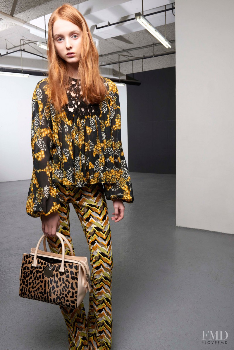 Madison Stubbington featured in  the Giambattista Valli fashion show for Pre-Fall 2015