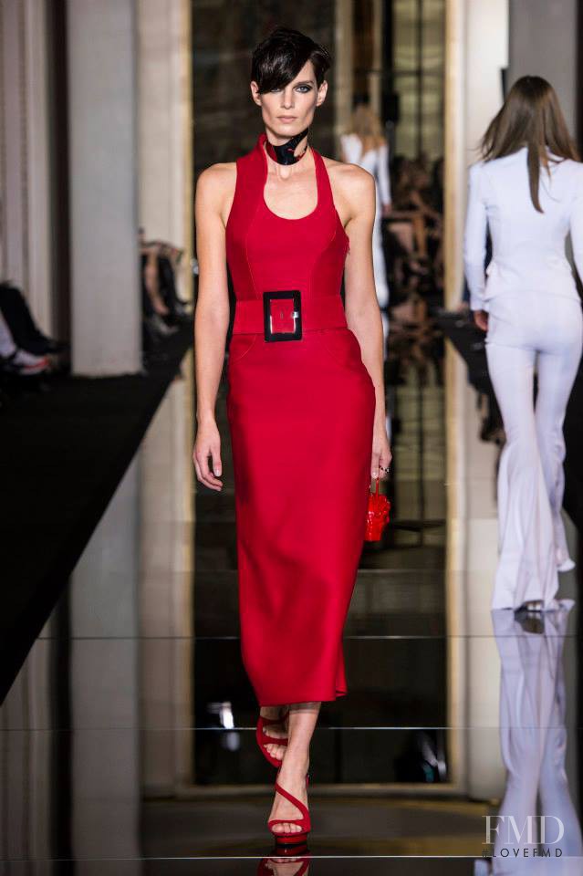 Atelier Versace fashion show for Spring/Summer 2015