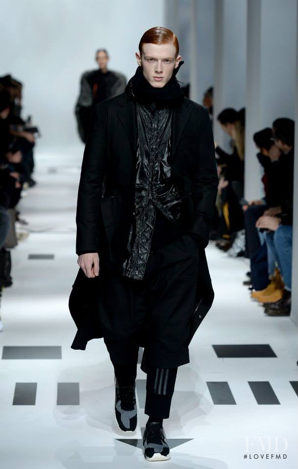 Y-3 fashion show for Autumn/Winter 2015