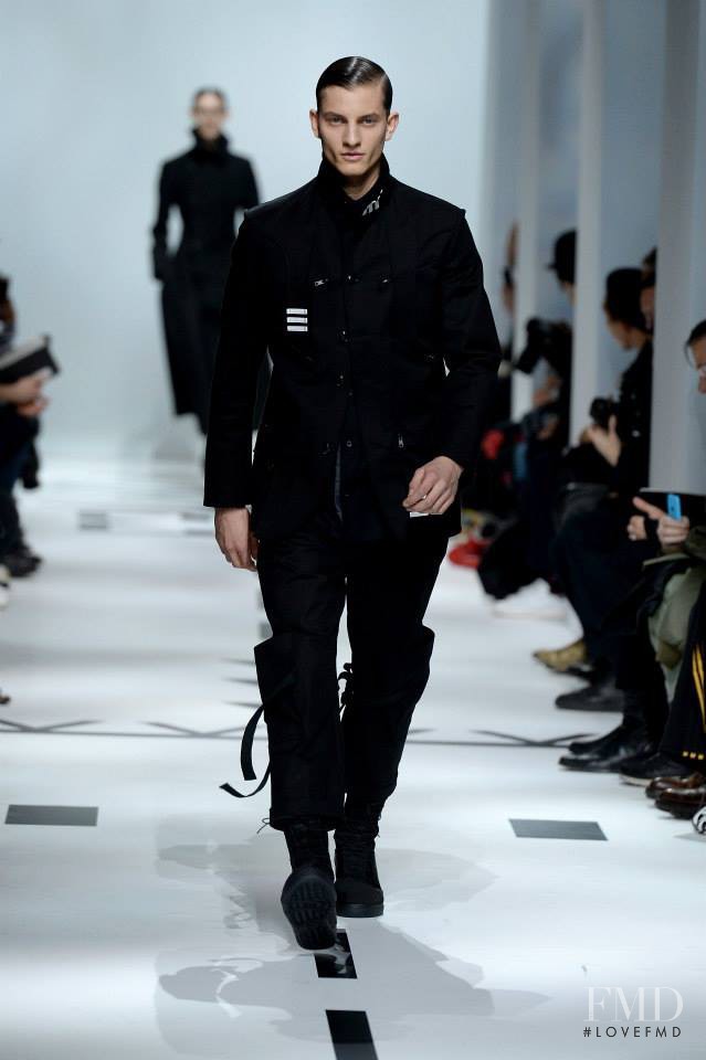 Y-3 fashion show for Autumn/Winter 2015