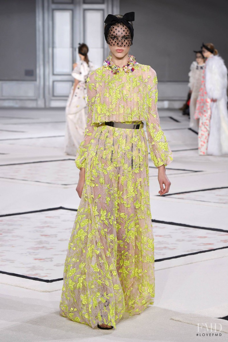 Giambattista Valli Haute Couture fashion show for Spring/Summer 2015