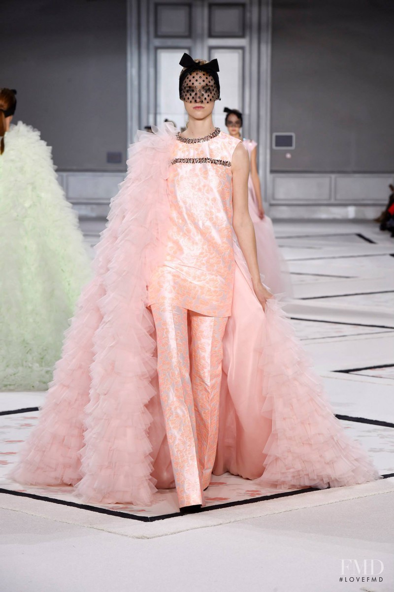 Giambattista Valli Haute Couture fashion show for Spring/Summer 2015