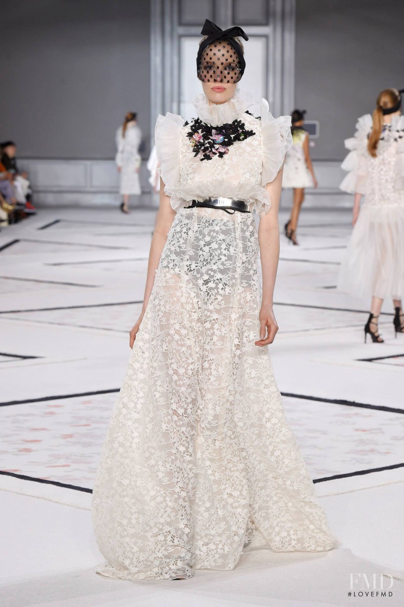 Giambattista Valli Haute Couture fashion show for Spring/Summer 2015