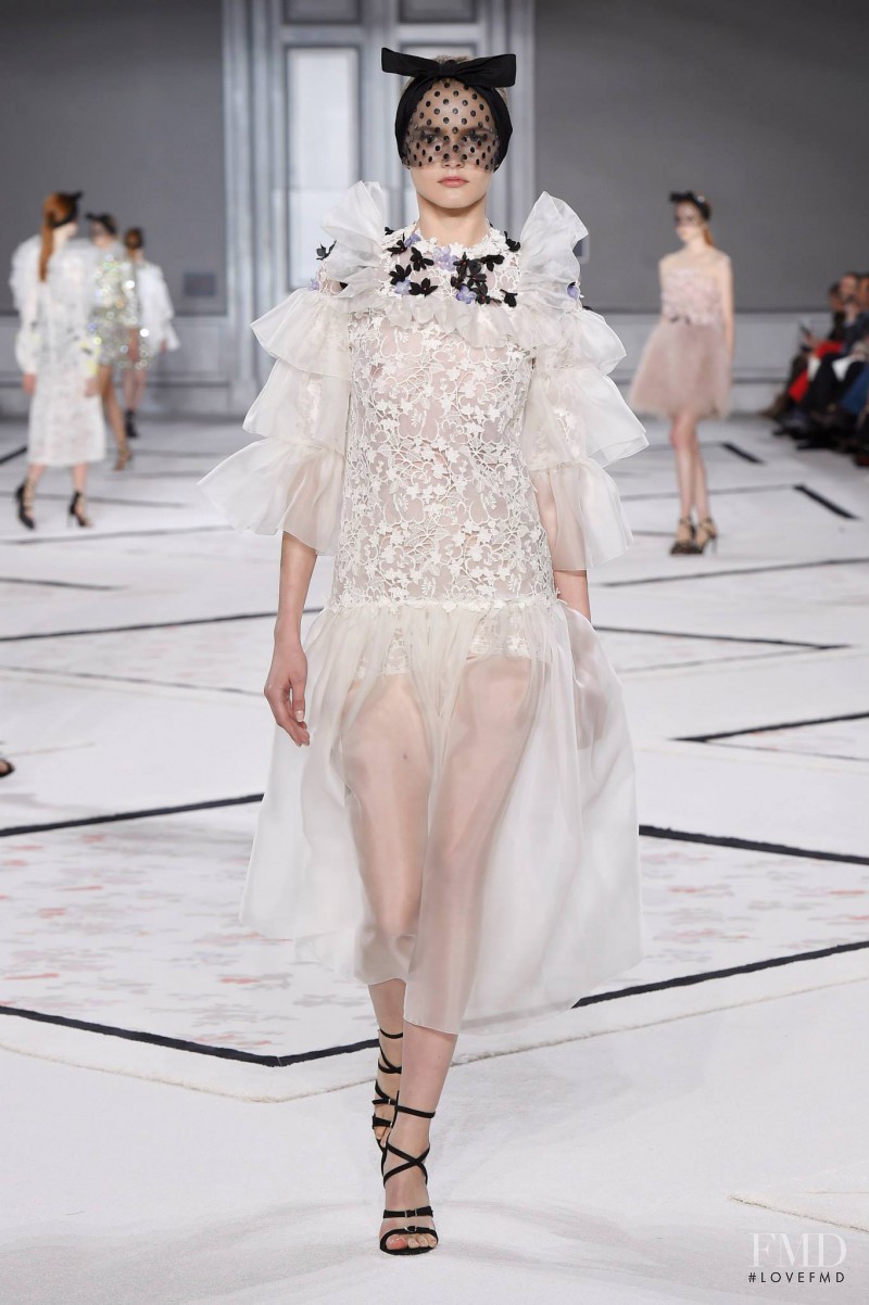 Giambattista Valli Haute Couture fashion show for Spring/Summer 2015