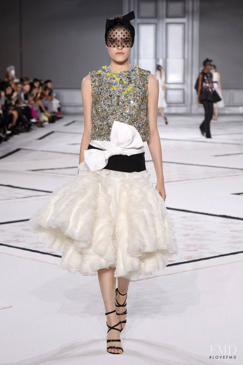 Giambattista Valli Haute Couture fashion show for Spring/Summer 2015