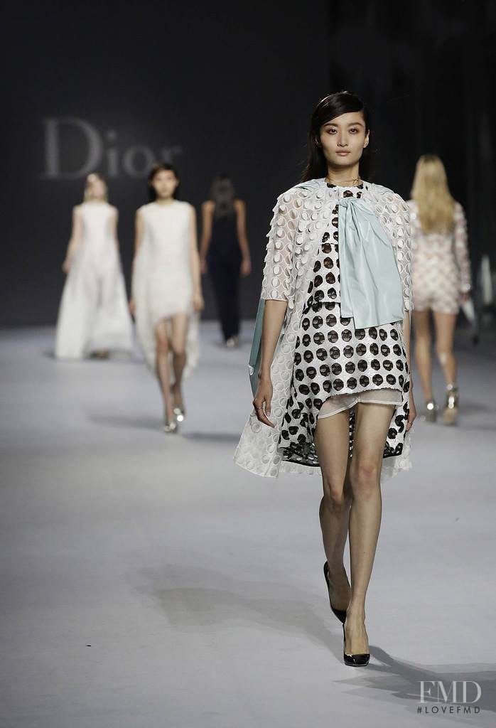 Christian Dior Haute Couture fashion show for Spring/Summer 2014