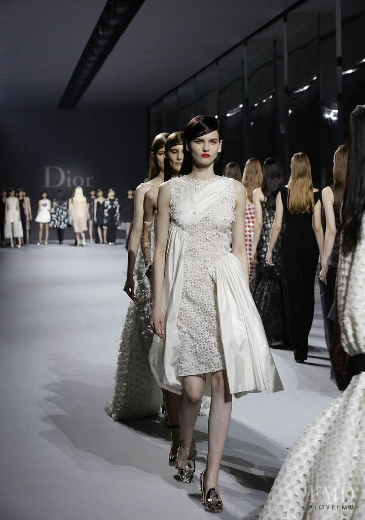 Christian Dior Haute Couture fashion show for Spring/Summer 2014