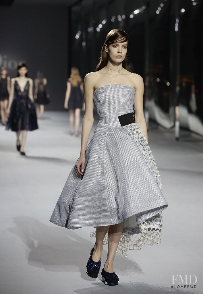 Christian Dior Haute Couture fashion show for Spring/Summer 2014