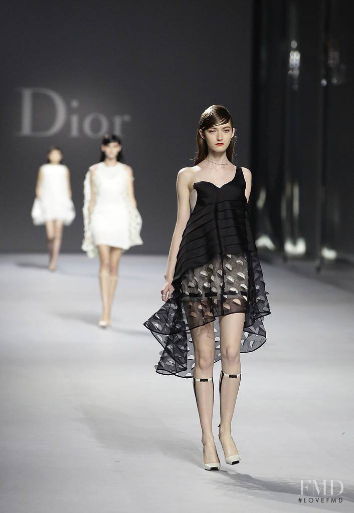 Christian Dior Haute Couture fashion show for Spring/Summer 2014