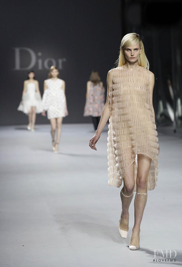 Christian Dior Haute Couture fashion show for Spring/Summer 2014