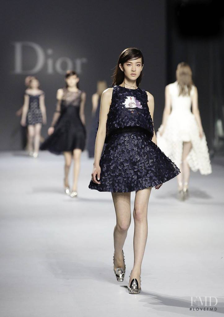 Christian Dior Haute Couture fashion show for Spring/Summer 2014