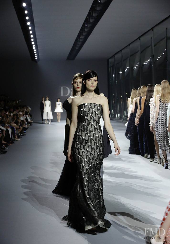 Christian Dior Haute Couture fashion show for Spring/Summer 2014