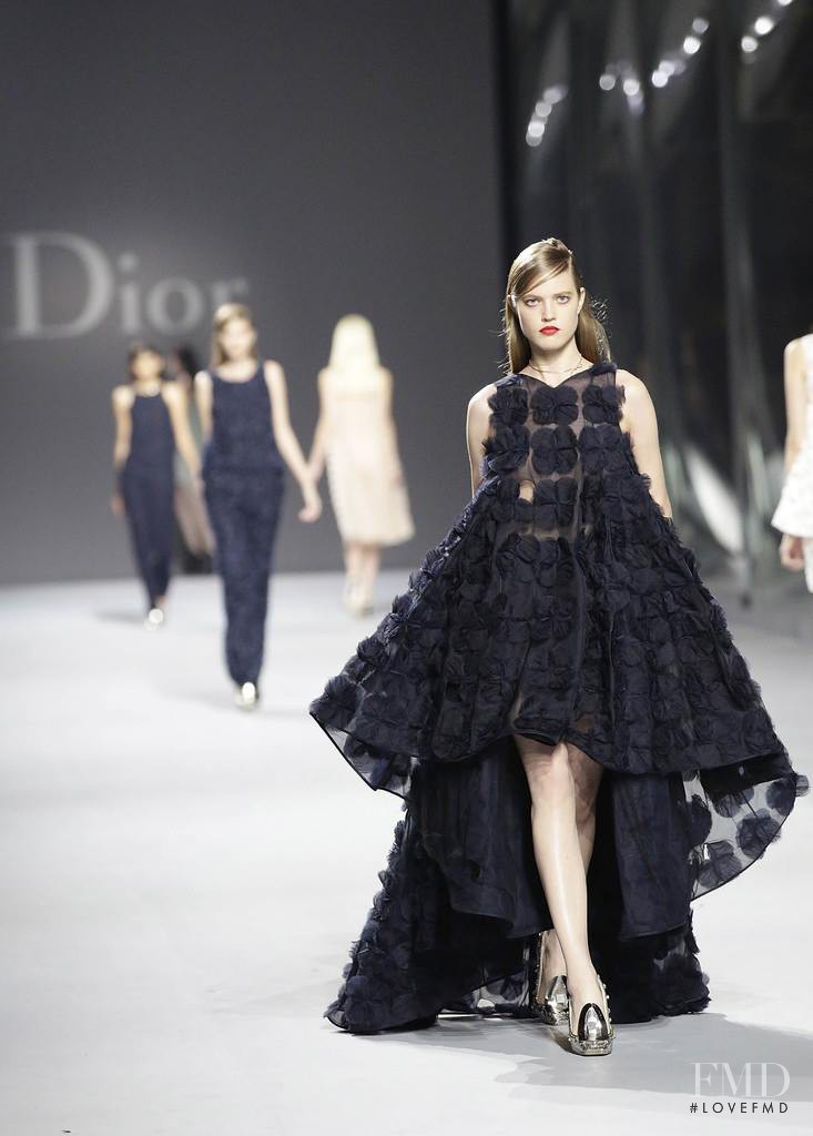 Christian Dior Haute Couture fashion show for Spring/Summer 2014