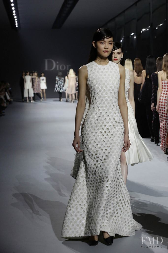 Christian Dior Haute Couture fashion show for Spring/Summer 2014