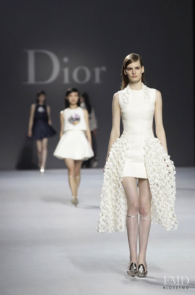 Christian Dior Haute Couture fashion show for Spring/Summer 2014