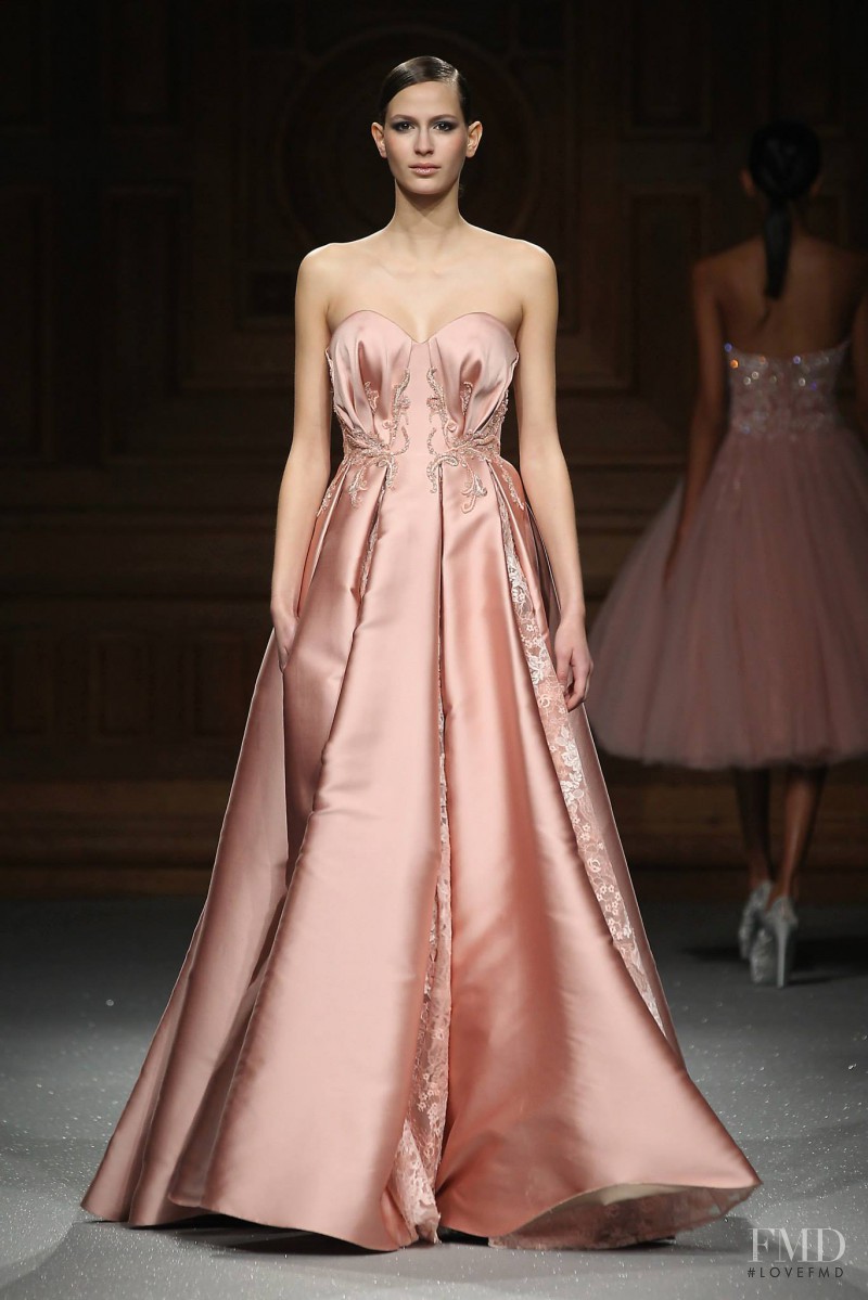 Tony Ward fashion show for Spring/Summer 2015