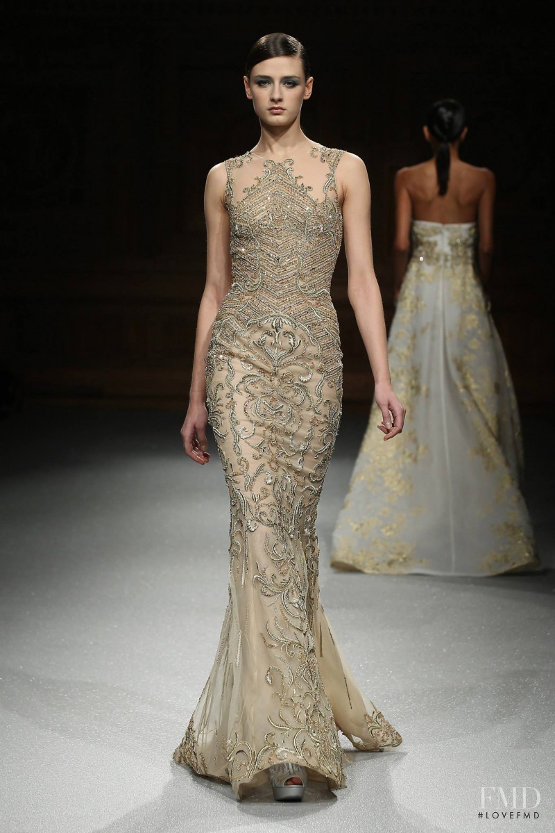 Tony Ward fashion show for Spring/Summer 2015