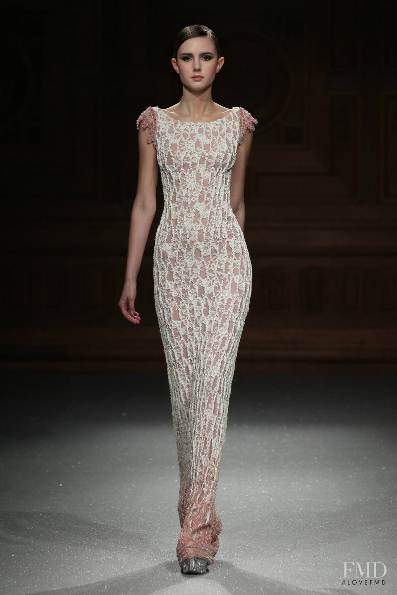 Tony Ward fashion show for Spring/Summer 2015