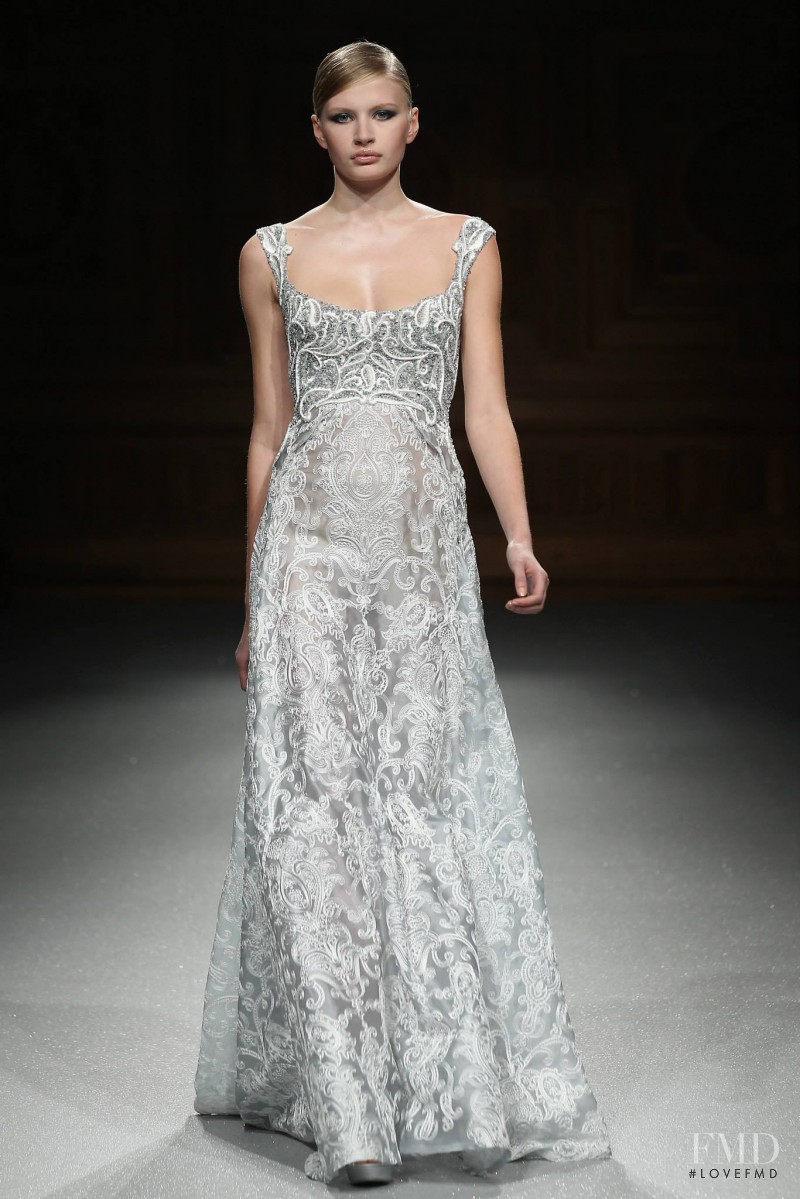 Tony Ward fashion show for Spring/Summer 2015