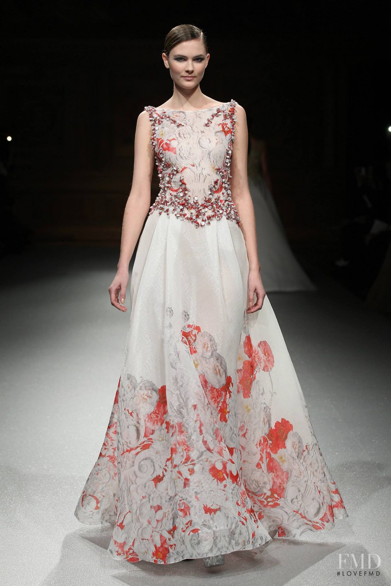 Tony Ward fashion show for Spring/Summer 2015