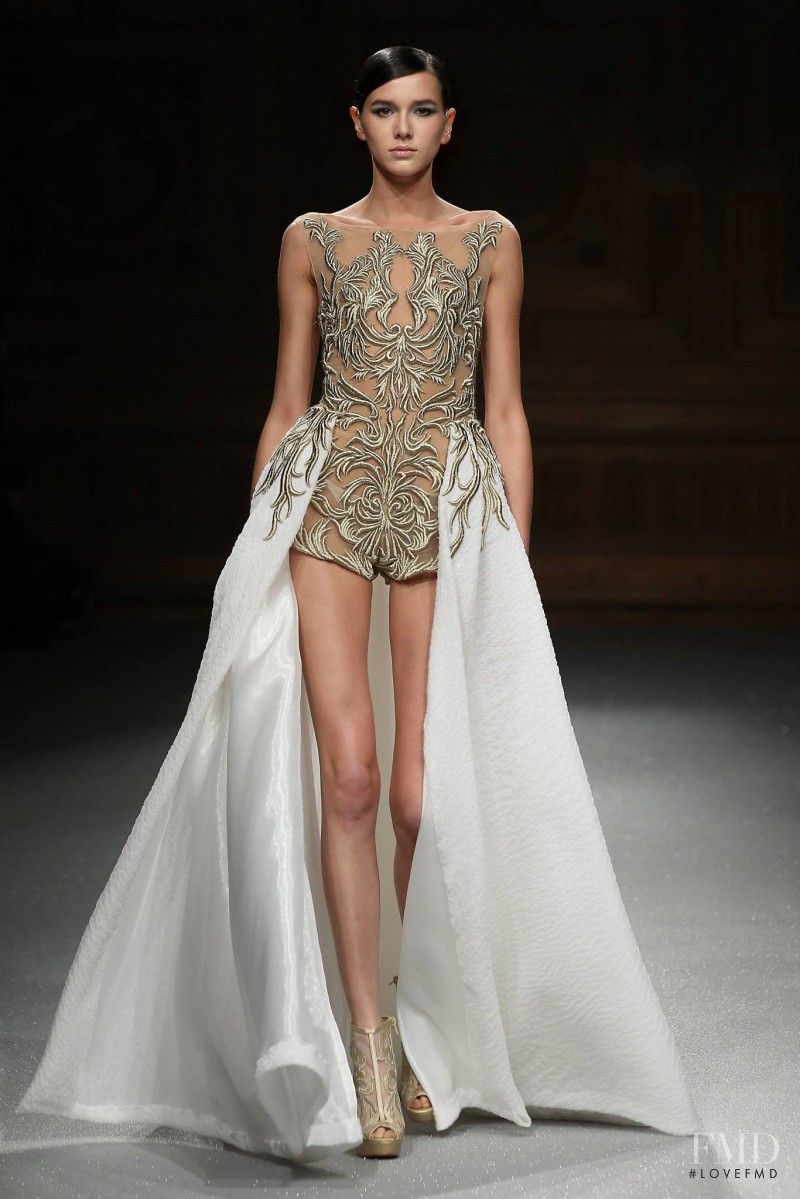 Tony Ward fashion show for Spring/Summer 2015