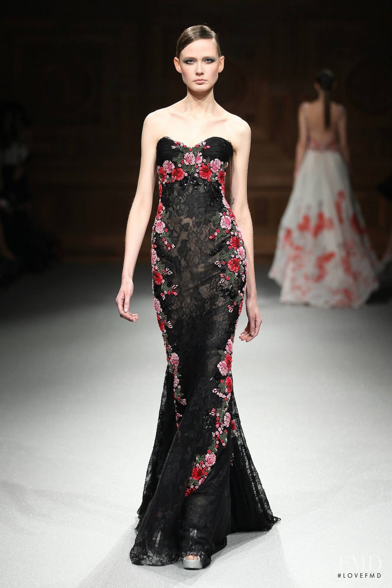 Tony Ward fashion show for Spring/Summer 2015