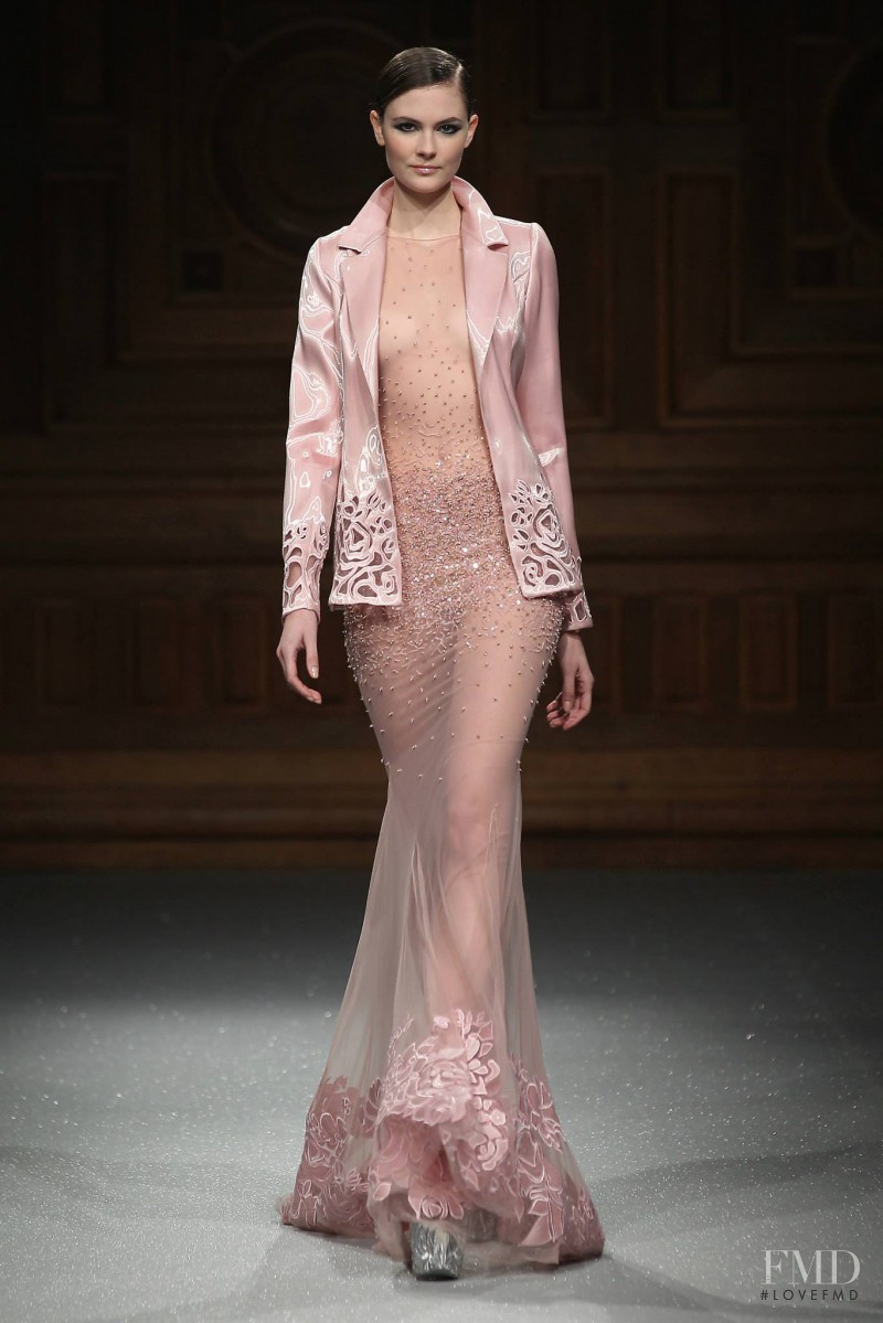 Tony Ward fashion show for Spring/Summer 2015