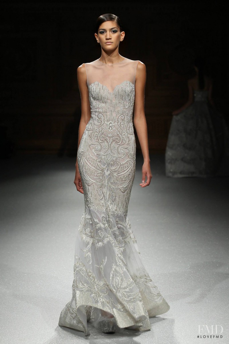 Tony Ward fashion show for Spring/Summer 2015