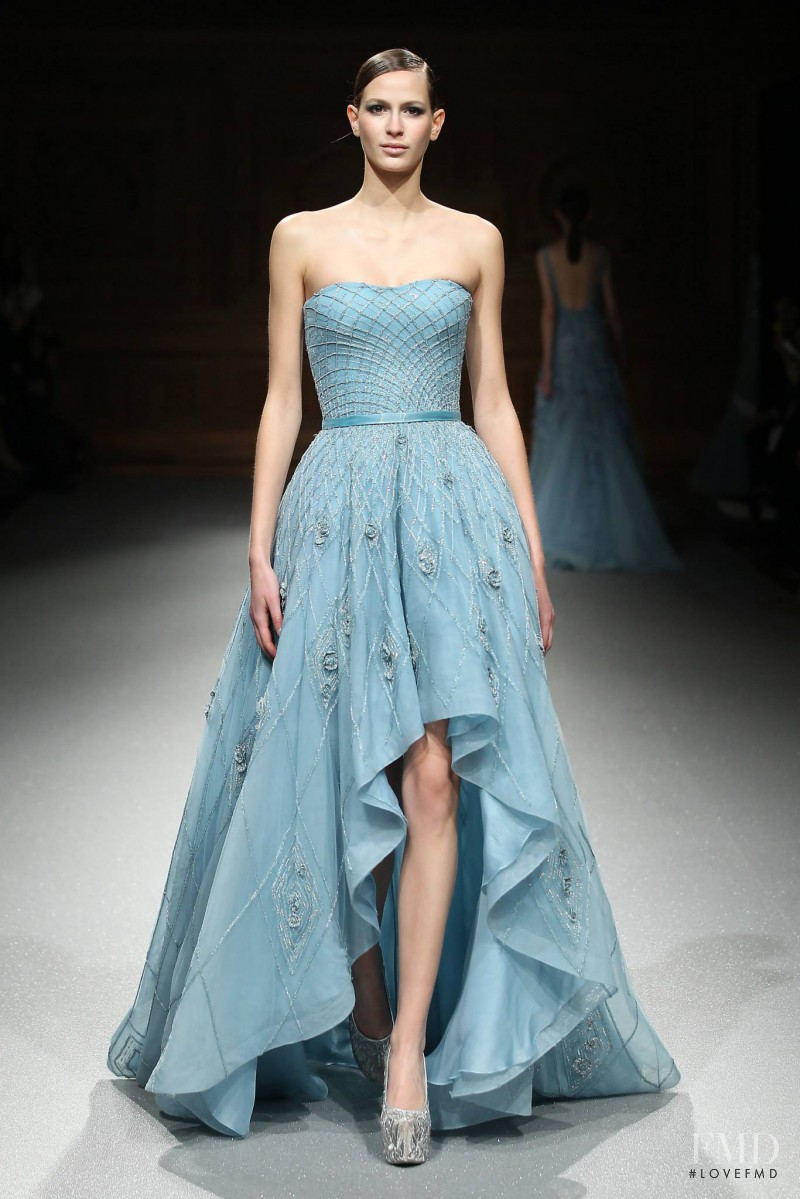 Tony Ward fashion show for Spring/Summer 2015